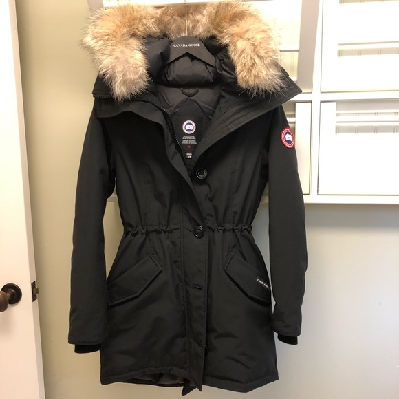 rossclair parka fusion fit